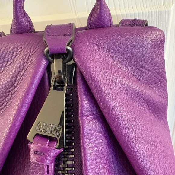 Aimee Kestenberg Tamitha Mini backpack, Purple - Picture 3 of 7